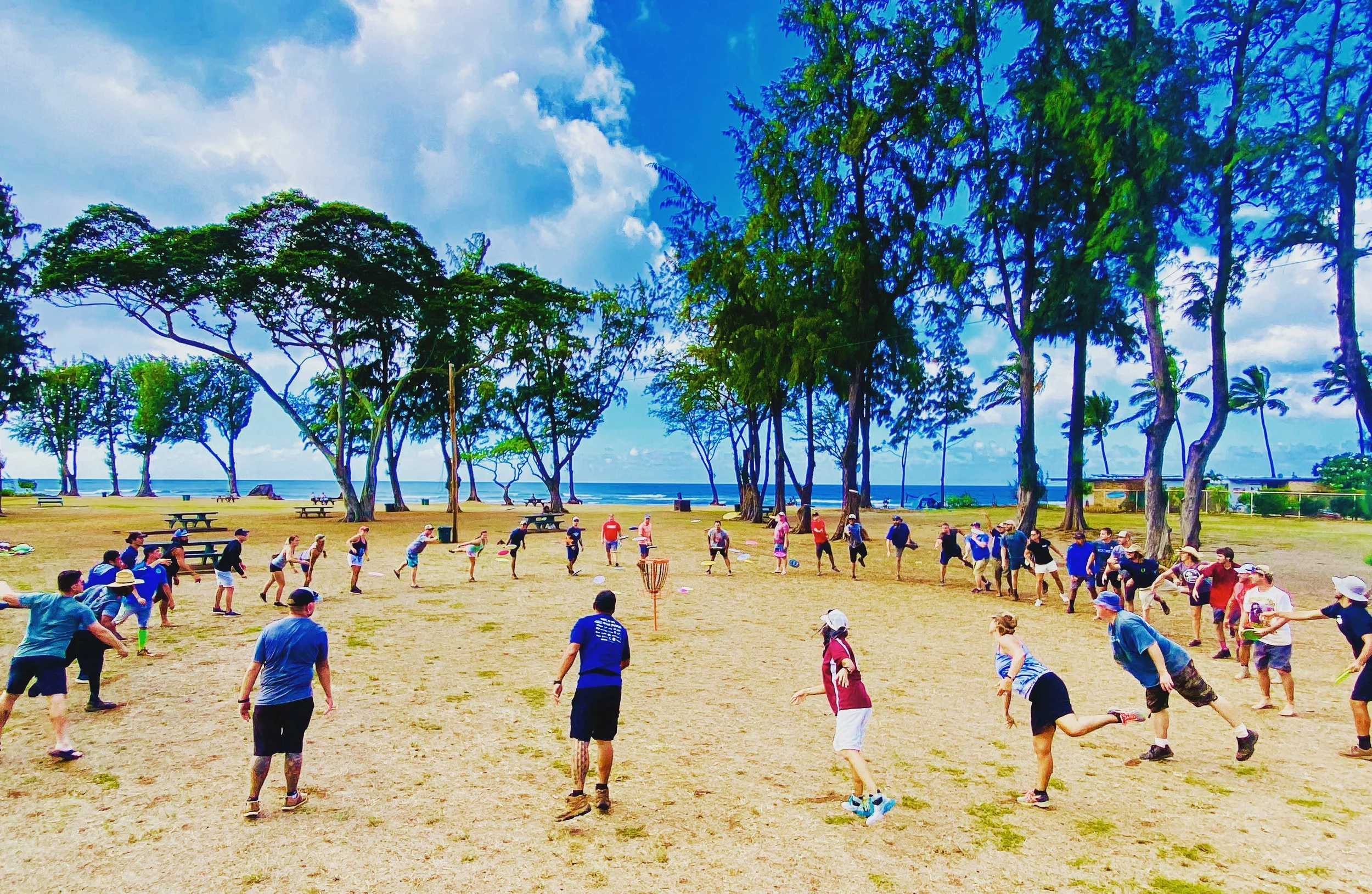 Disc Golf Retreat — Oahu Disc Golf