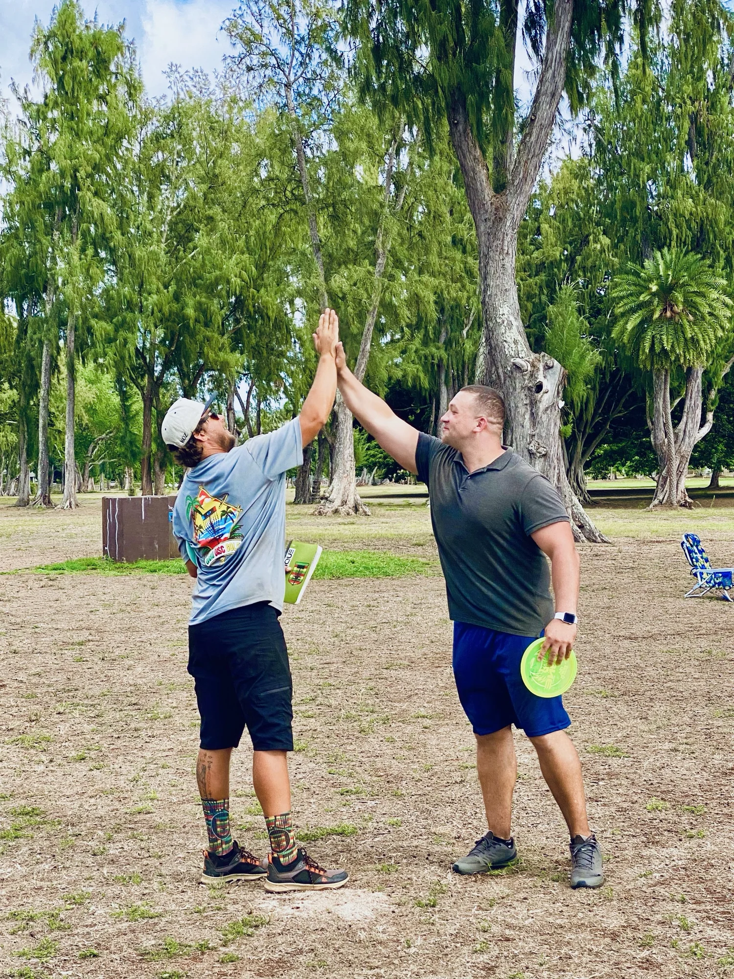 Oahu Disc Golf League — Oahu Disc Golf