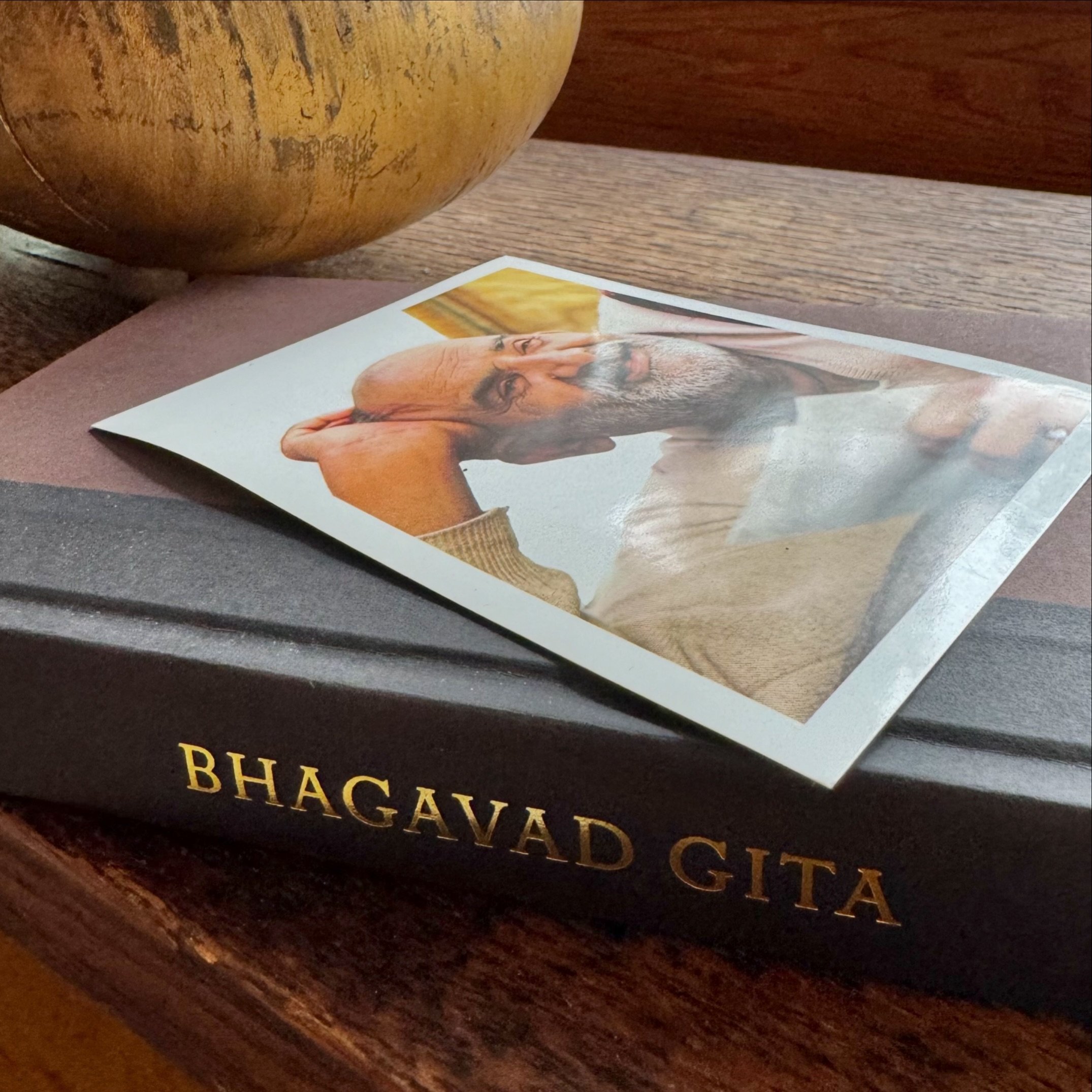 Starts THIS Tuesday, April 23rd! Join me for a 4-part online course about the Bhagavad Gītā! An ancient yogic text packed with teachings to deepen your understanding of yourself, stoke a spiritual connection, and transform the way you relate to the w