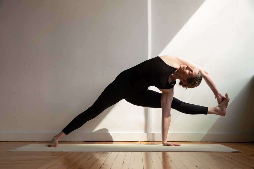 Yoga Asana Classes — Sandy Klemmer
