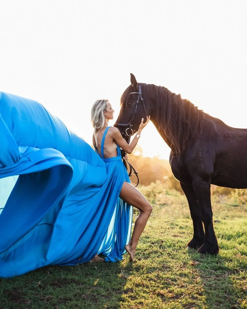 Year of the Fire Horse 🐎
Strength. Freedom. Momentum.
This is the year we move boldly and without apology.

📸 @shannonsaylesphoto 
💃🏼 Sky Hi Flying Dress
📍Hawaii

Flying Dress? We started it. 💫 USA Rentals, Retail &amp; Worldwide Partners. Visi