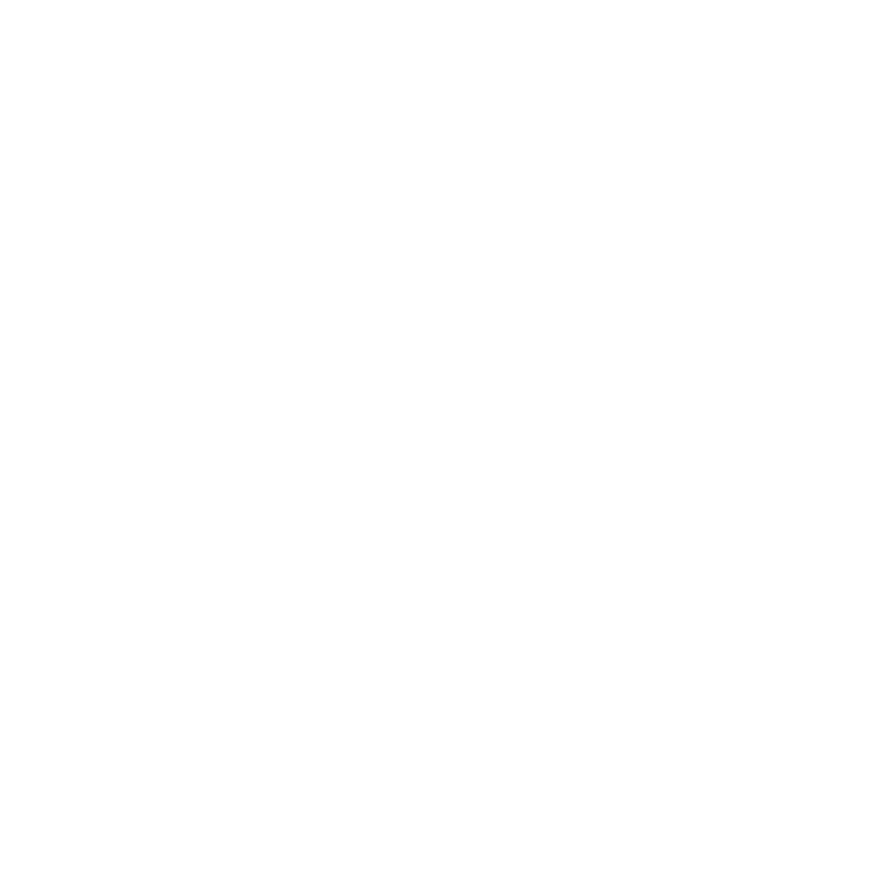white logo mark for Tres Chic Med Spa & Salon