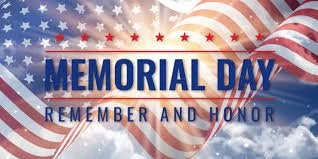 ODI CLOSED FOR MEMORIAL DAY
