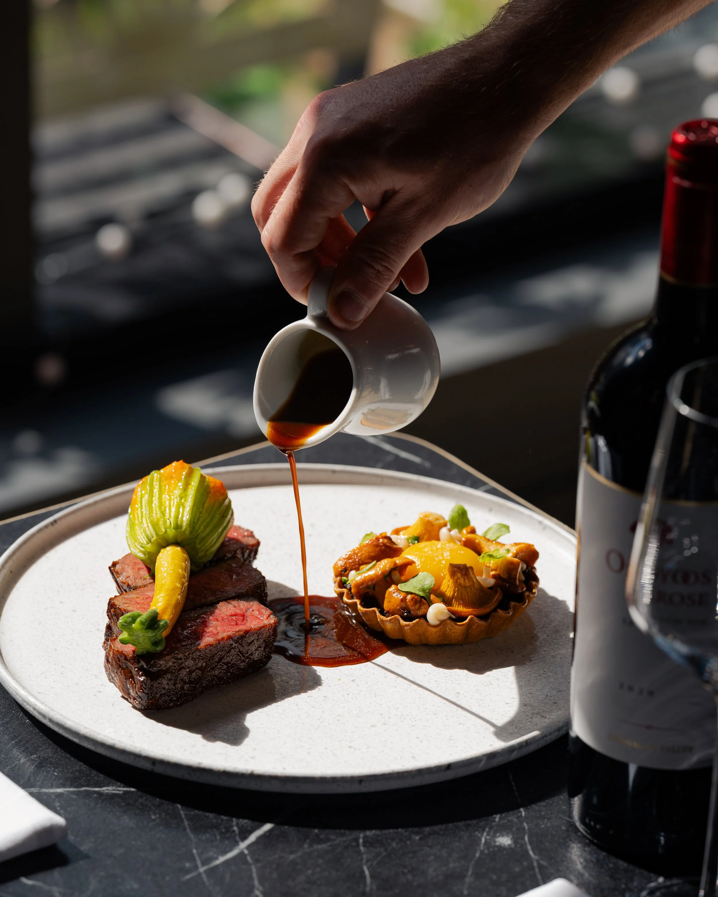 Steak summer mushroom tart sunlight.jpg