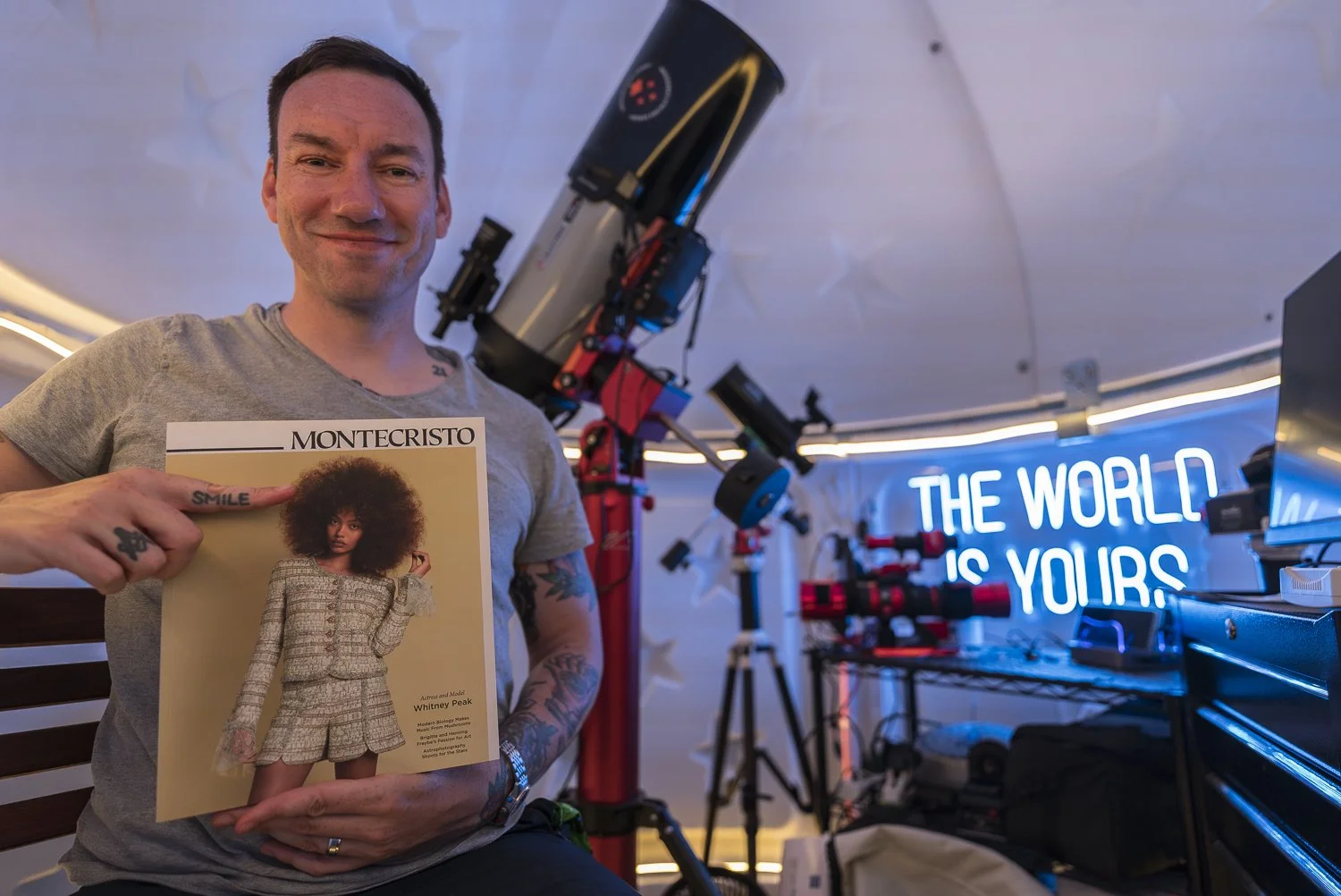 Event Horizon - How an interview changed my life forever.