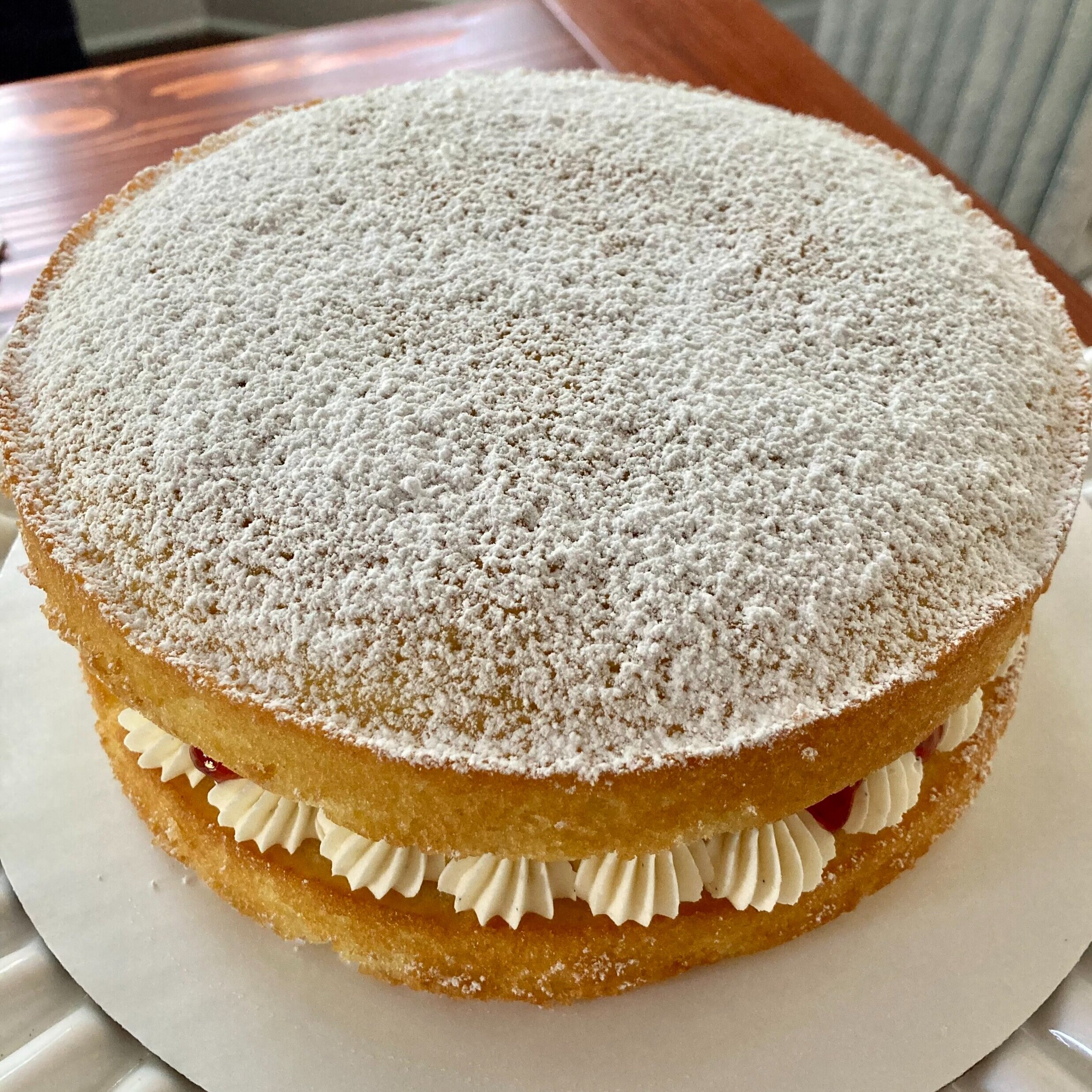 Victoria Sponge Cake