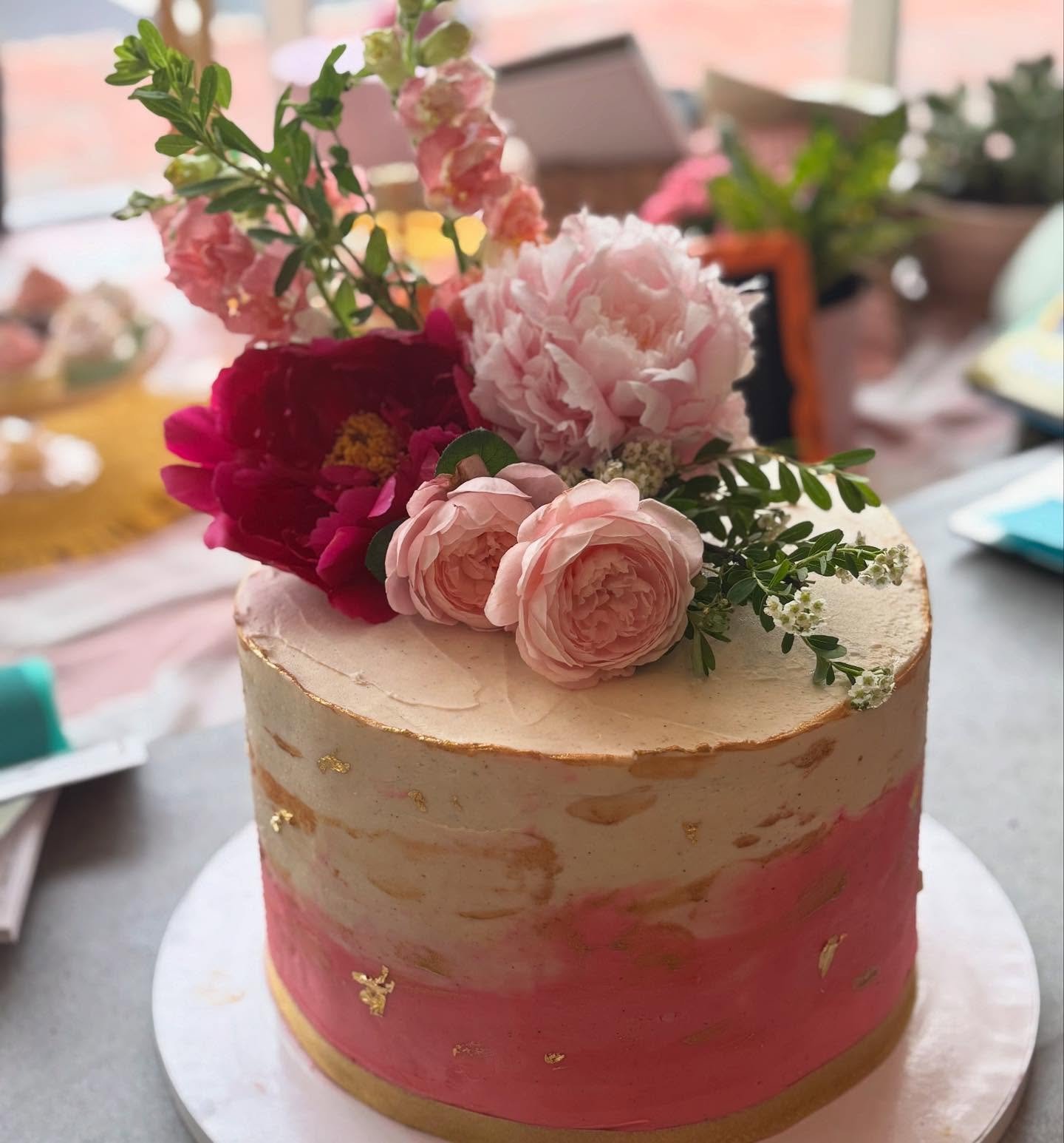 &ldquo;No more peony cakes!&rdquo; Said no one ever&hellip;.

#southorange #southorangenj #somanj #maplewood #southorangeeats #southorangeeatslocal #southorangebakery #SouthOrangeFood #SouthOrangeLife #SouthOrangeNJFoodies #EssexCountyEats #ExploreSo