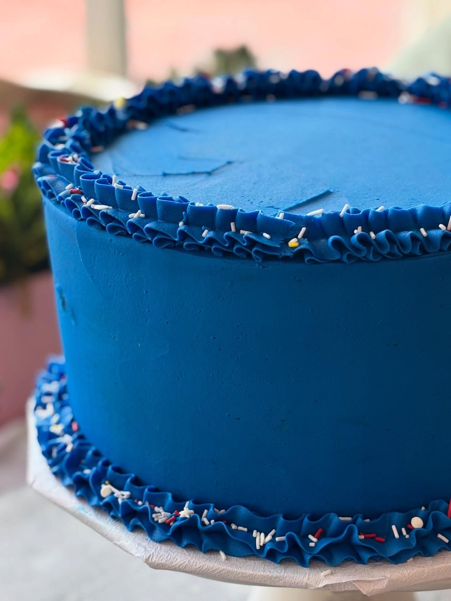 Keepin&rsquo; it simple. Blue chocolate cake by us. Paw patrol topper from Mom. 😁

#southorange #southorangenj #somanj #maplewood #southorangeeats #southorangeeatslocal #southorangebakery #SouthOrangeFood #SouthOrangeLife #SouthOrangeNJFoodies #Esse