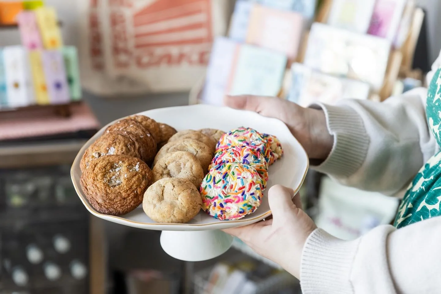 🎁✨ Holiday Magic, Boxed Up for You! ✨🎁

&rsquo;Tis the season for sweetness, and sharing! Our Holiday Treat Boxes, Party Trays, and Retail Gifts are the perfect way to celebrate the season&mdash;whether you&rsquo;re hosting, gifting, or just treati