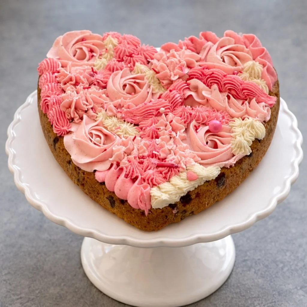 Love is in the air&hellip; and in the oven 💕
Valentine&rsquo;s Day pre-orders are officially open!
Our fan-favorite Heart-Shaped Cookie Cake is back &mdash; soft, chewy, frosted, and made to share (or not 😉).
Limited quantities available, so don&rs