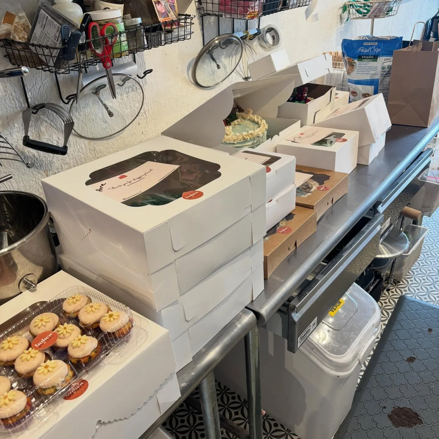 So many of you ask how things are going here &mdash; and truthfully, overall it&rsquo;s good.

Our cake business is honestly out of control (in the best way), and we&rsquo;re so grateful for that.

That said, walk-in traffic has been very slow.

We h