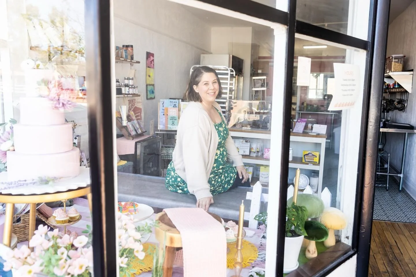 One of my very favorite things about this life right now? Getting to bake for other amazing women-owned coffee shops right here in our community 🤍

You can find our goodies cozying up next to your morning coffee at:

✨ @generalstoreshopsandcafe
✨ @p