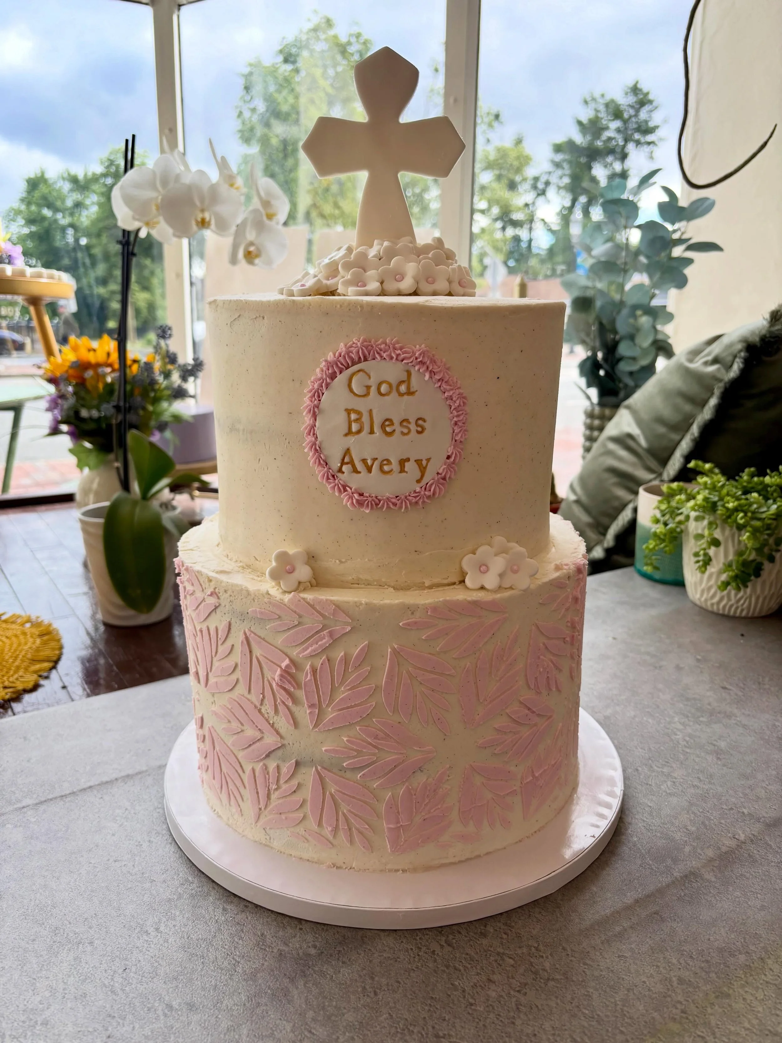A chatgtp caption because the brain just stopped working 🫣 #helloperimenopause 

&ldquo;Soft pink details, sweet florals, and a whole lot of love for a very special celebration 🤍&rdquo;

#southorange #southorangenj #somanj #maplewood