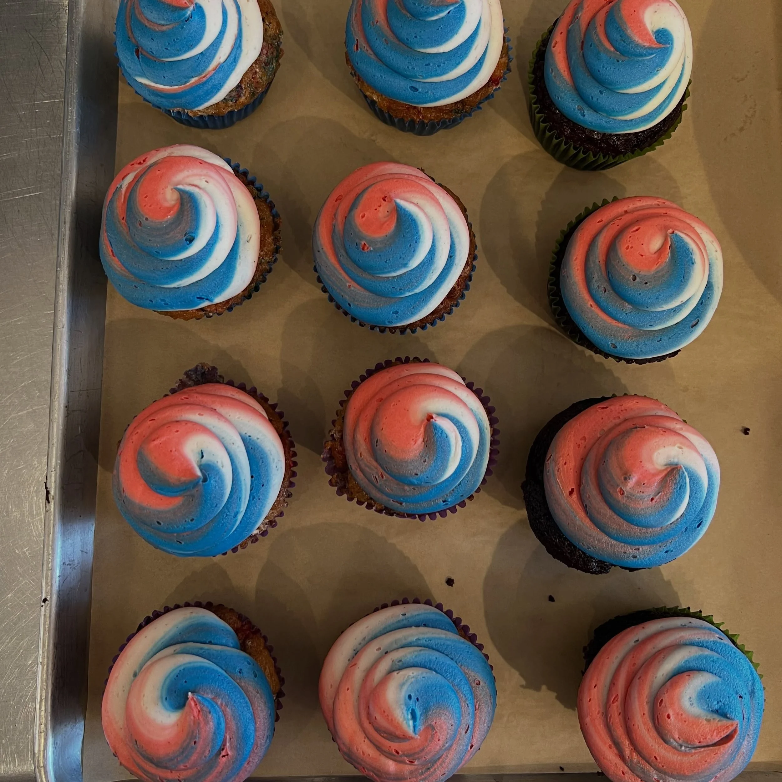 We&rsquo;re closed on the 4th but will be stocked with goodies for pickup tomorrow!

#southorange #southorangenj #somanj #maplewood #southorangeeats southorangeeatslocal southorangebakery