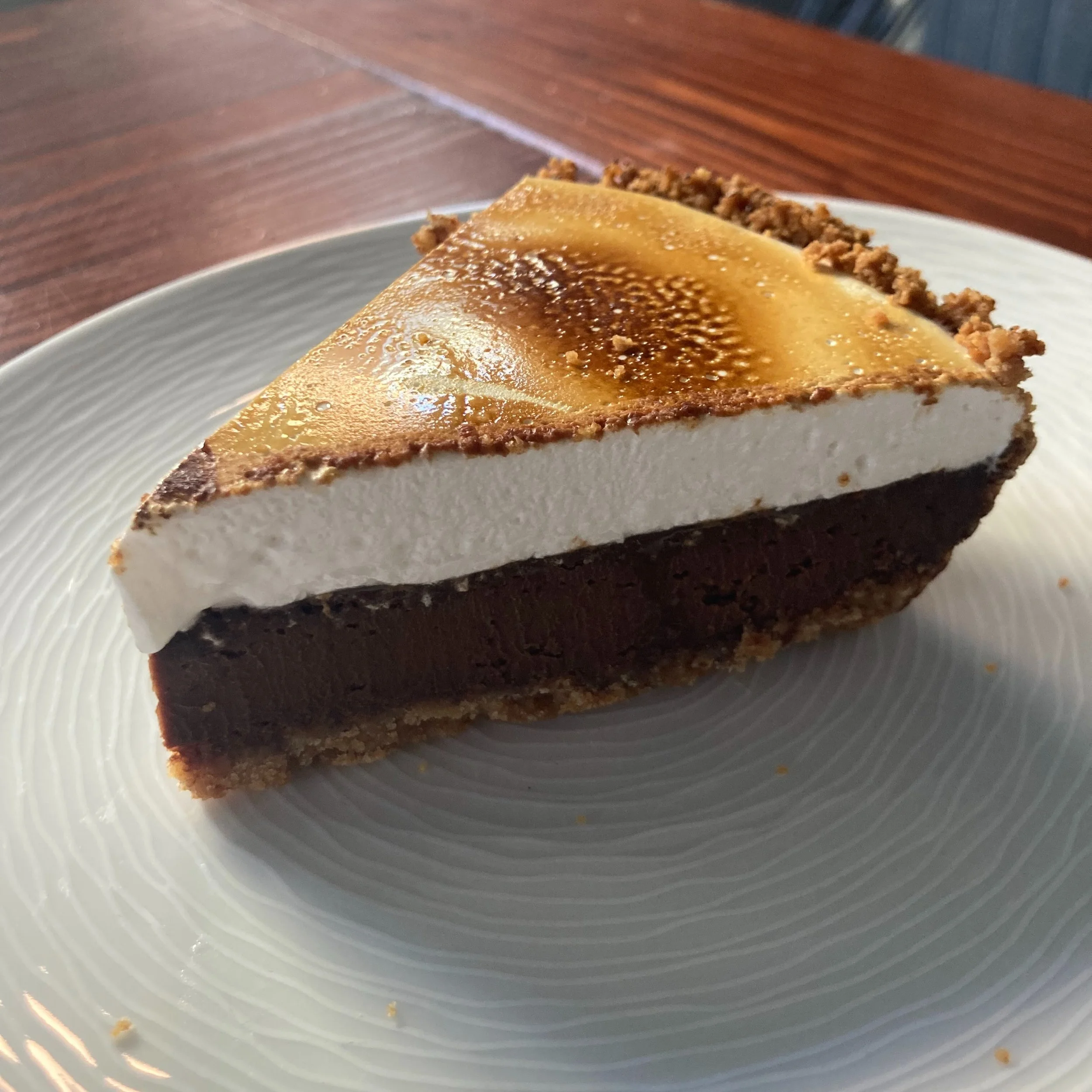 Our best-selling pie deserves a spot on your Thanksgiving table. 

Our S&rsquo;mores Pie is the fan favorite for a reason: rich chocolate, gooey marshmallow, and all the campfire vibes, without having to leave your kitchen.

And if s&rsquo;mores isn&