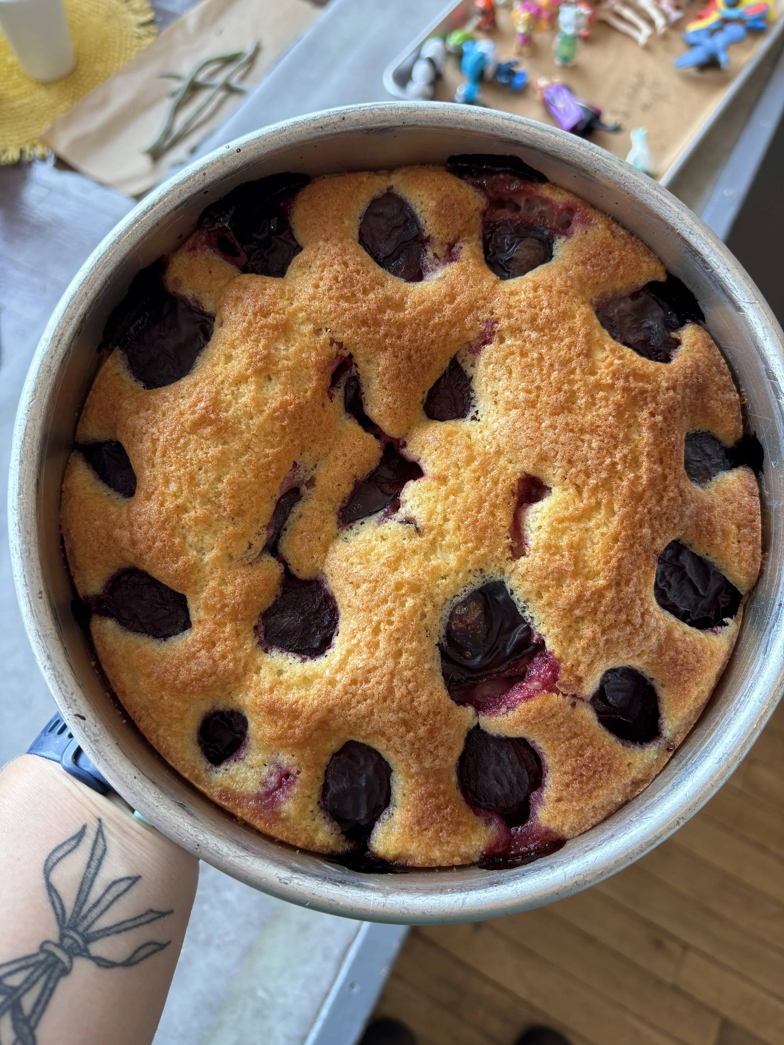 Italian Plum Cake