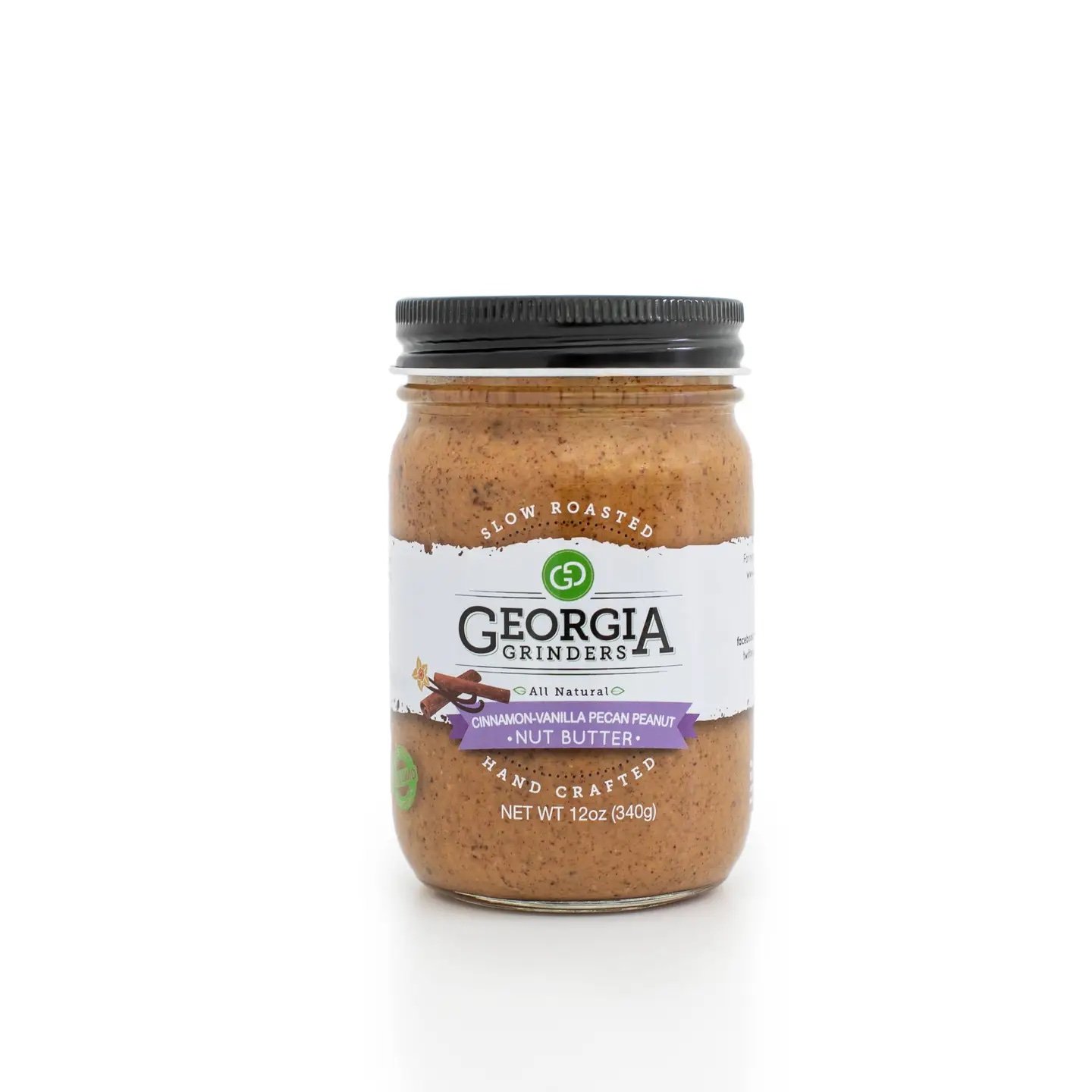 Cinnamon Vanilla Pecan-Peanut Butter