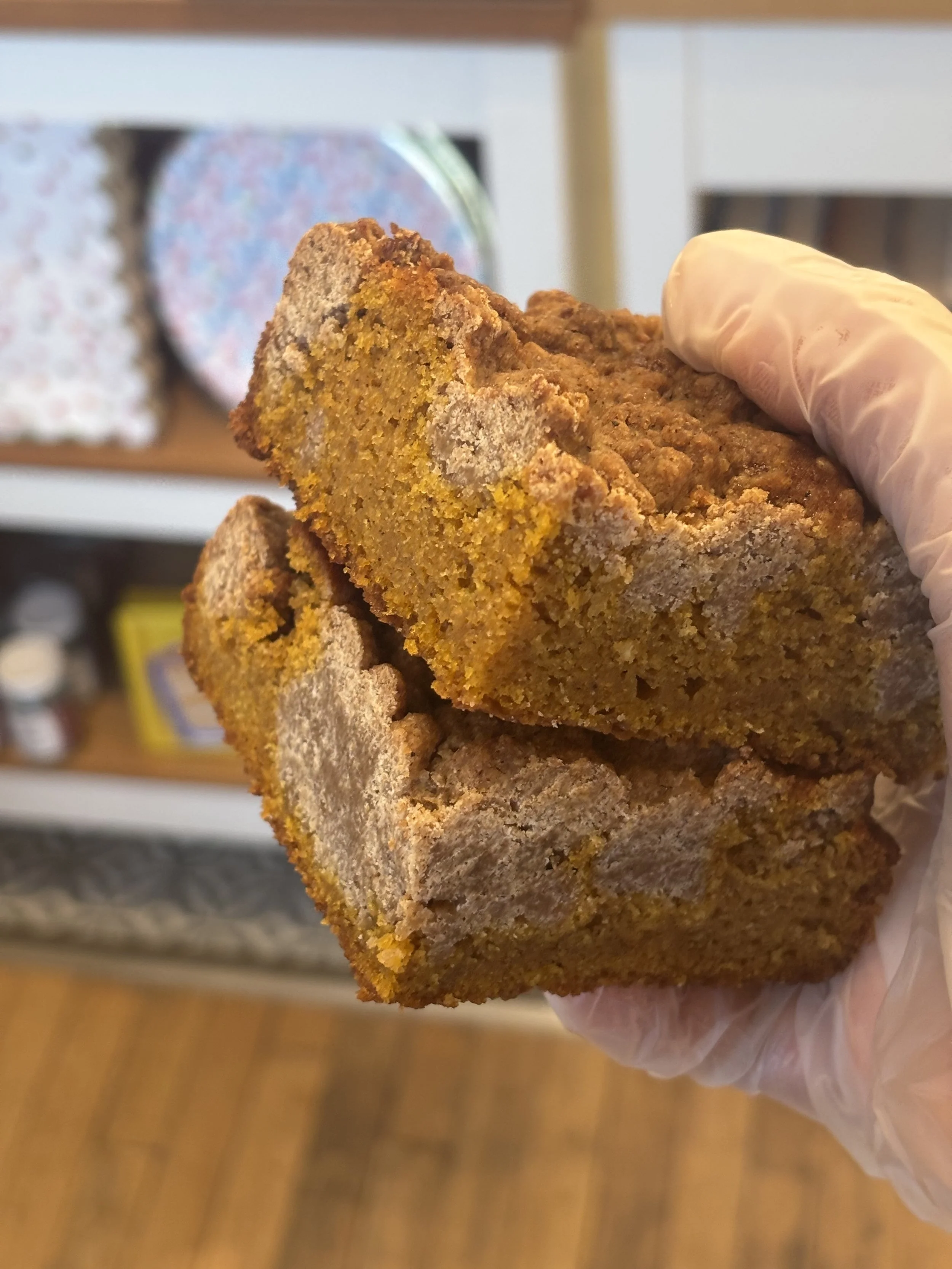Pumpkin Crumb Cake