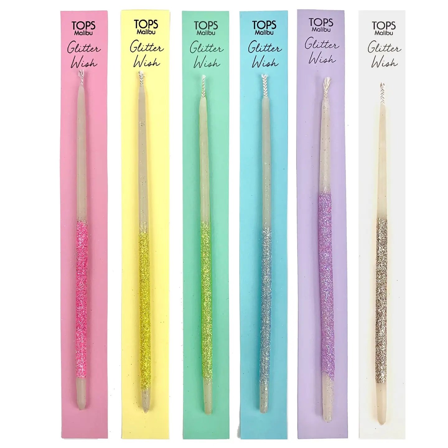 Glitter Wish Candles