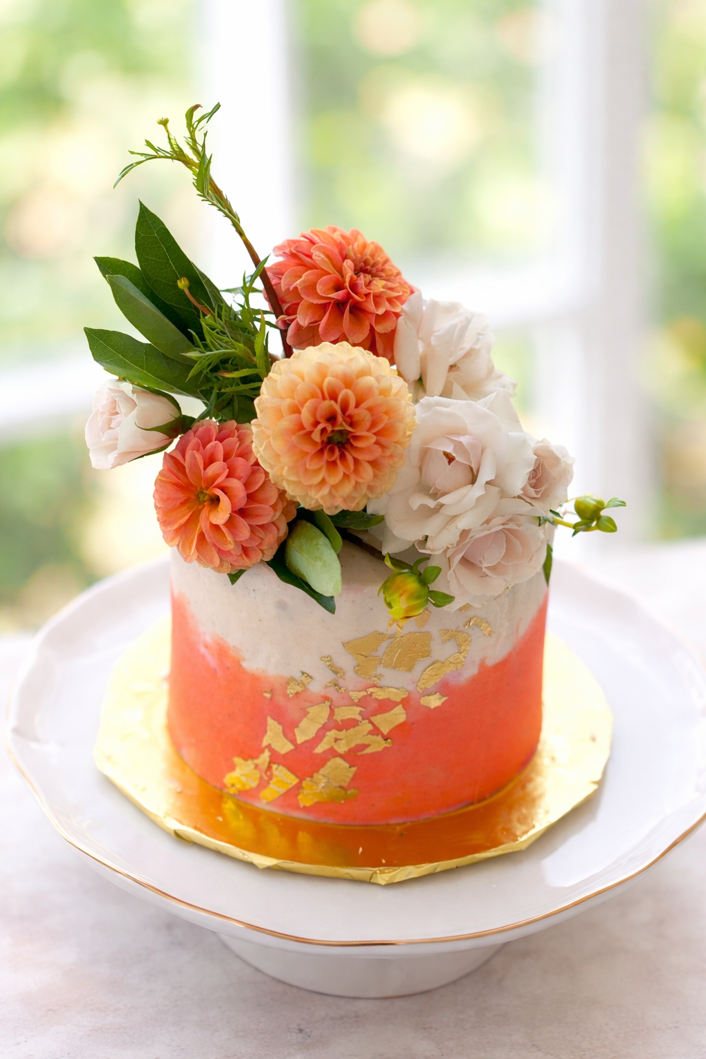 A slice of red velvet cake from Bakes By Izzy in South Orange, NJ.