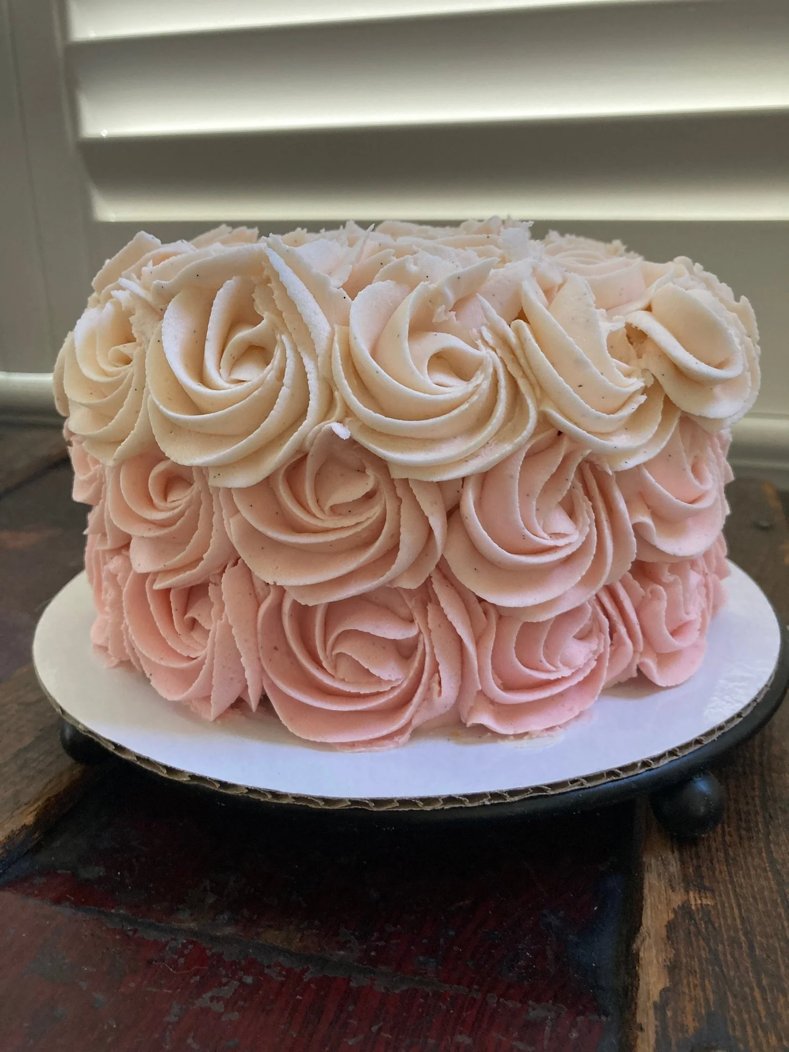 Ombre Rosette