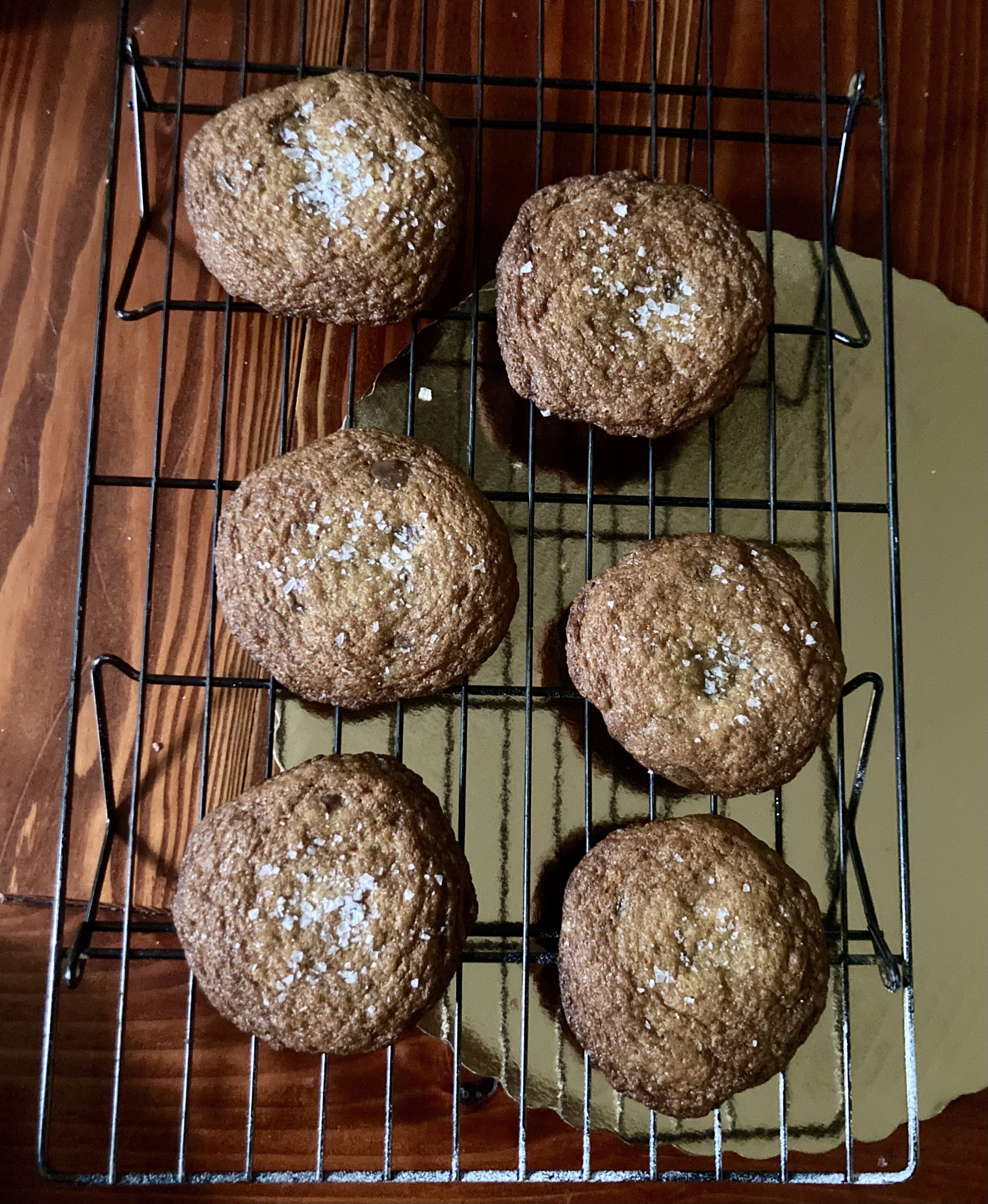 Brown Butter Chocolate Chip Cookies
