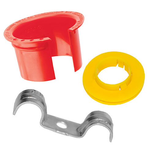 Clamps, Anti-short Bushings and Metal Stud Grommets - AC/MC and FMC