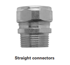 GC Straight Connector