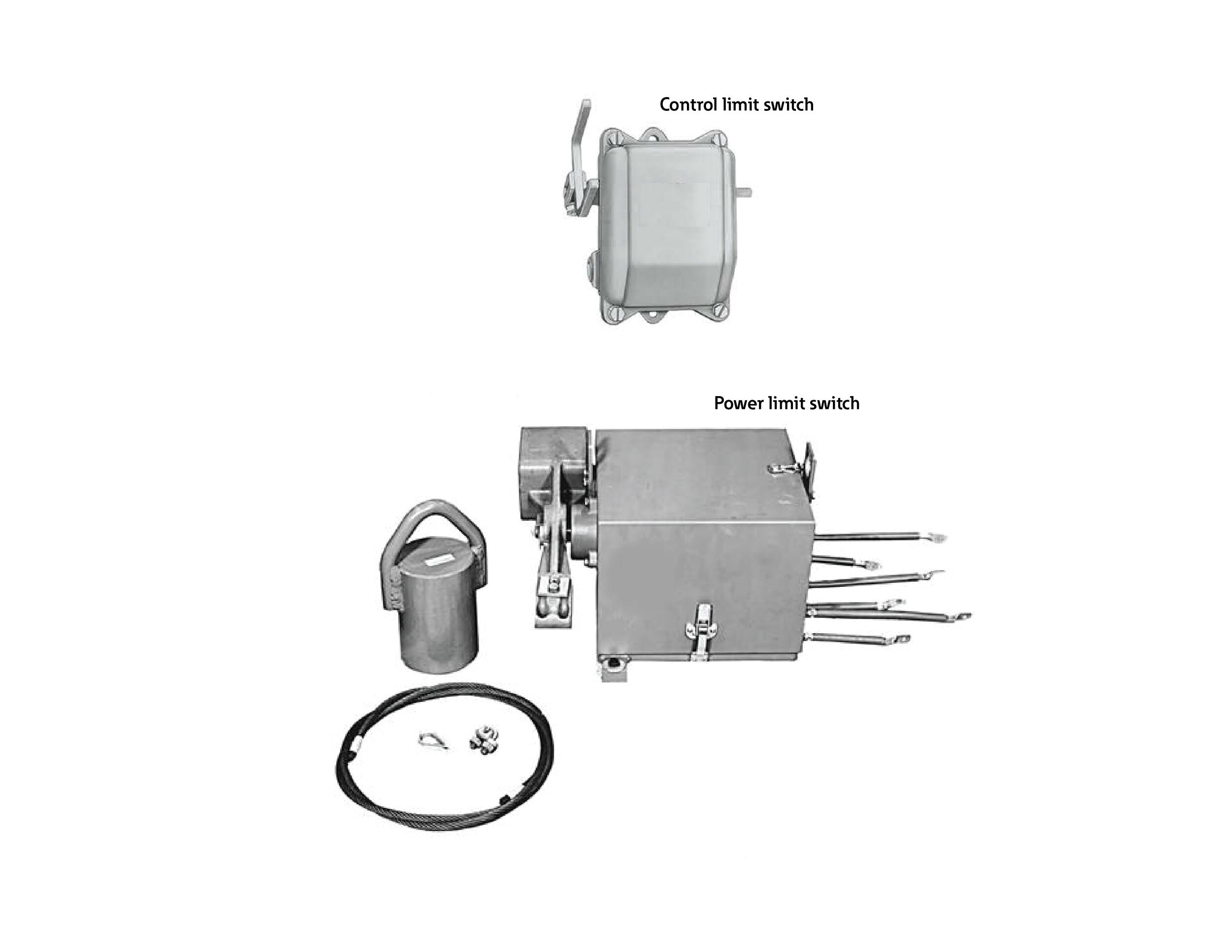 Mill-type limit switches