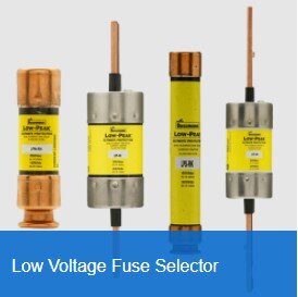 Low voltage fuse selector