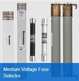 "Current Limiting" medium voltage fuse selector