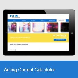 Arcing current calculator