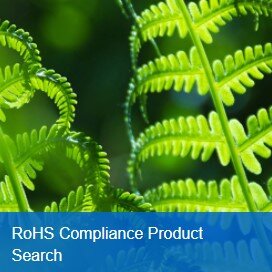 RoHS compliance product search