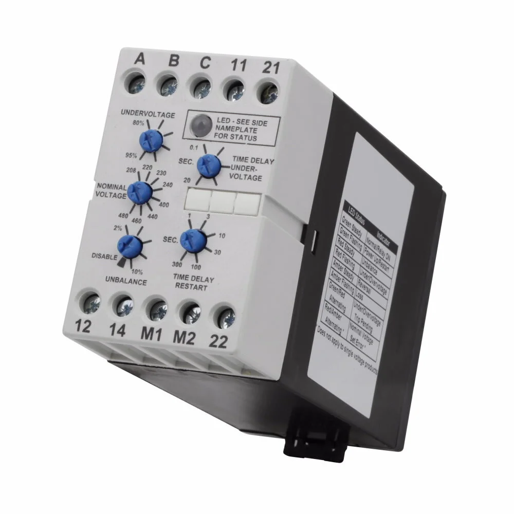 D65VMLS Series Voltage Monitoring Relay - Un balanced loads and Voltage ...