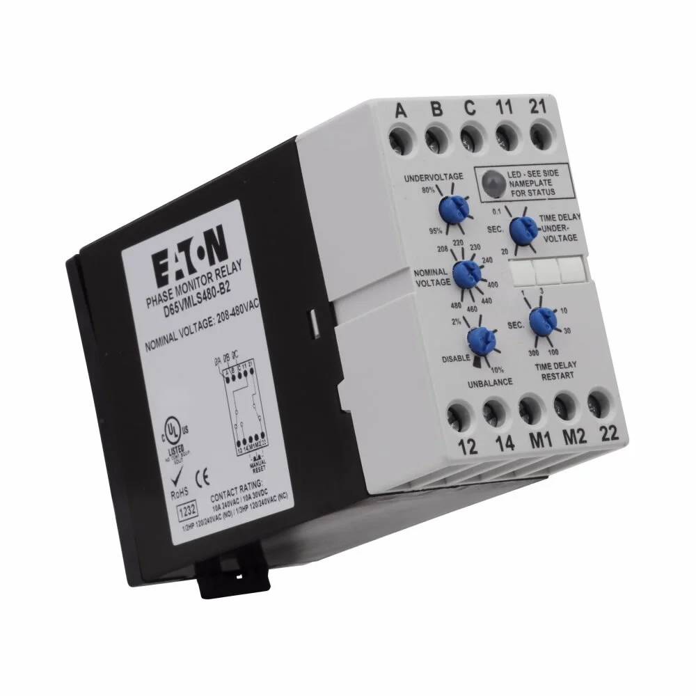 D65VMLS Series Voltage Monitoring Relay - Un balanced loads and Voltage ...