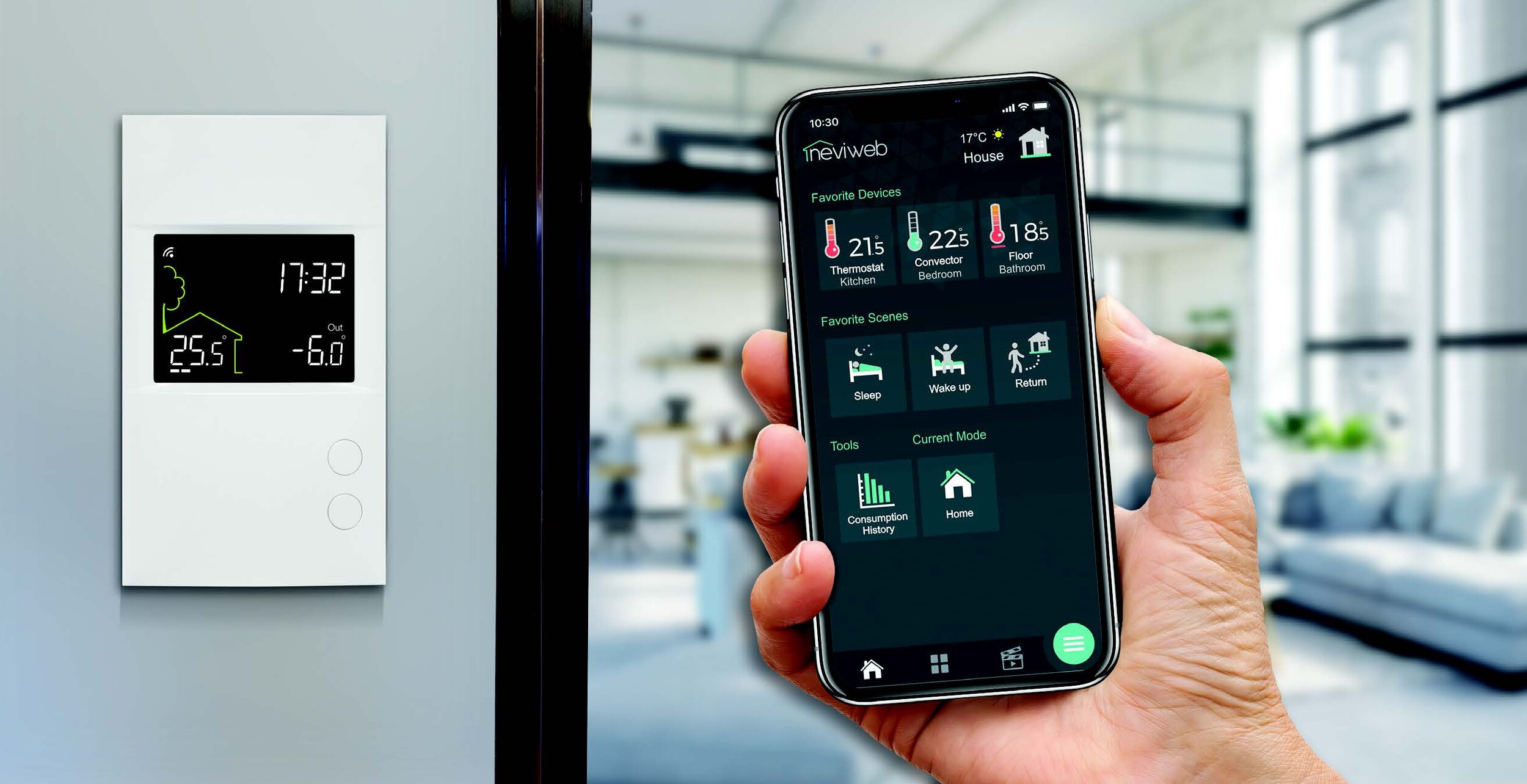 Introducing Ouellet Zigbee Smart Thermostats — DAD Sales