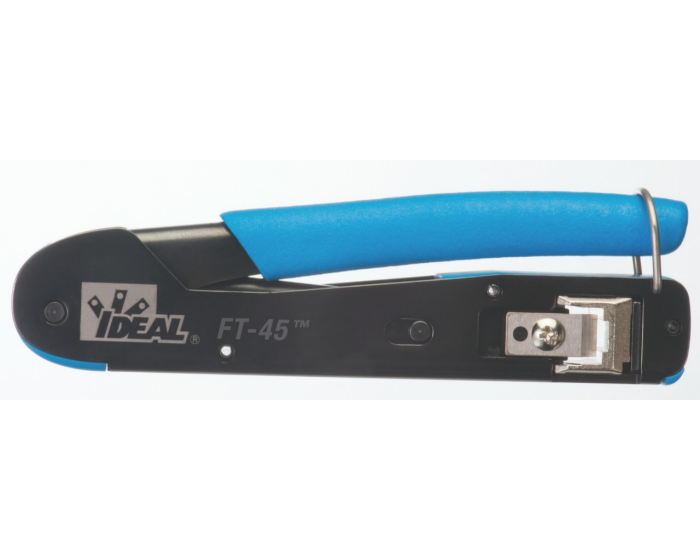 Get Quick & Accurate RJ-45 splices with the FT-45™ Unshielded Kit from Ideal