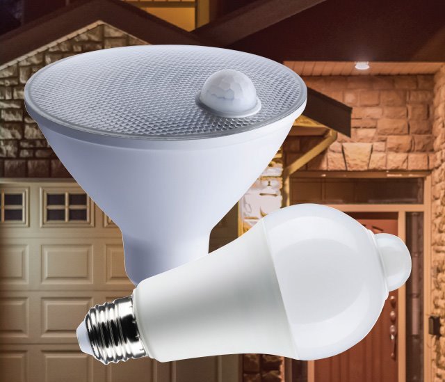 Light Bulbs with Motion Sensor at