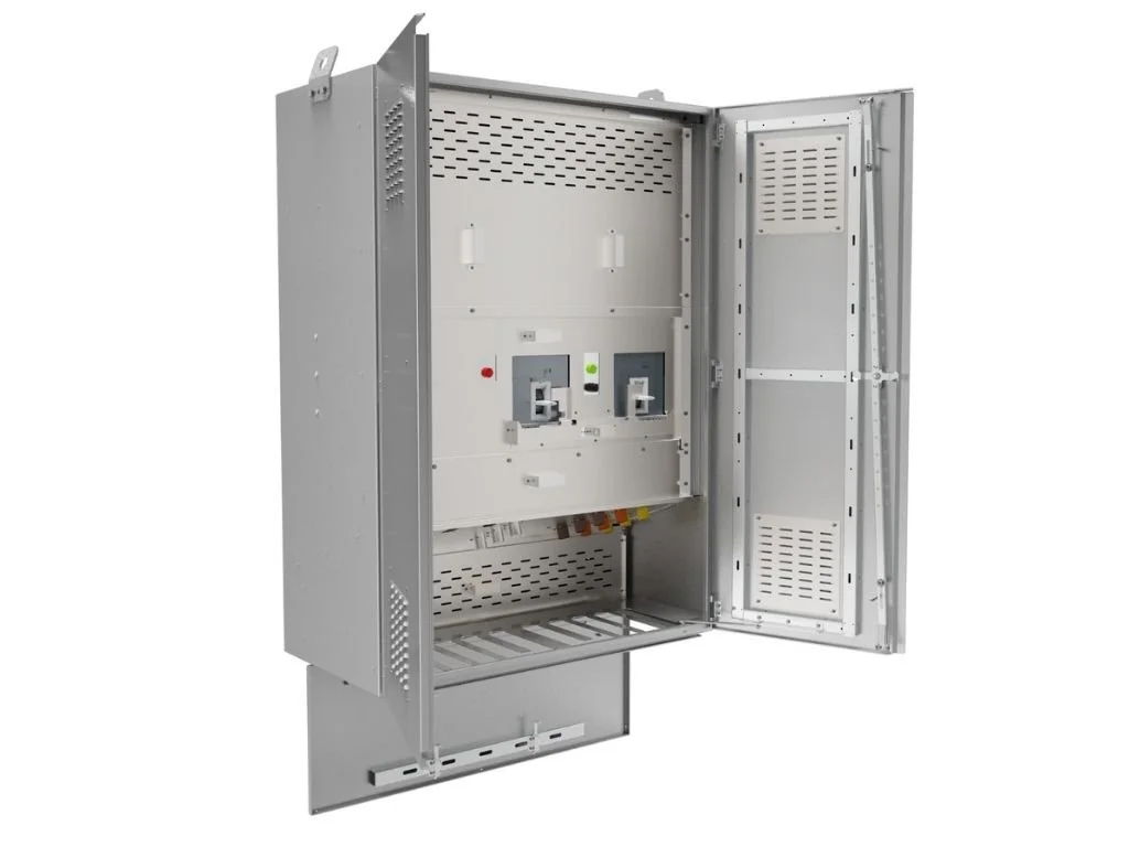 Generator connection cabinets from Foxfab Power Solutions