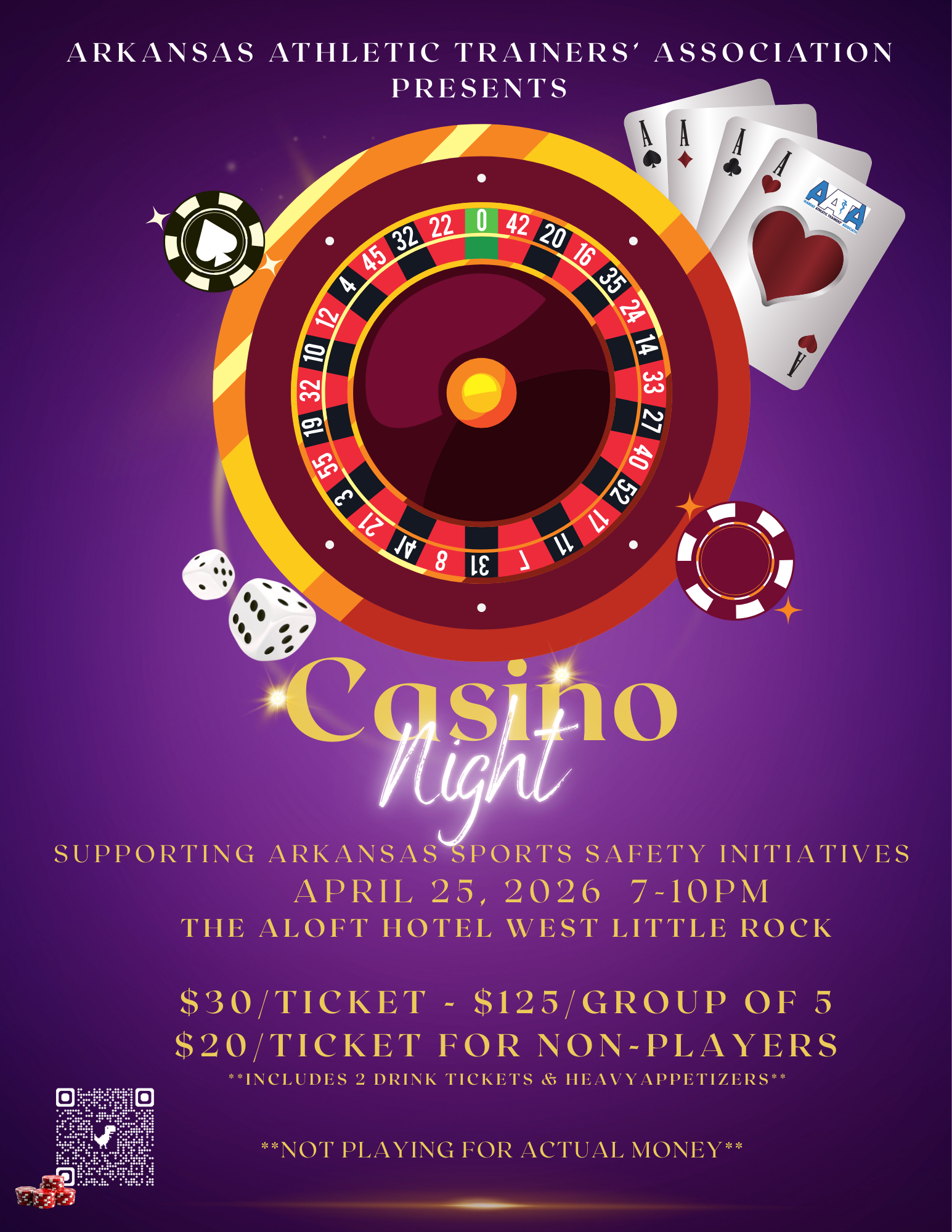 AATA26 Casino Night