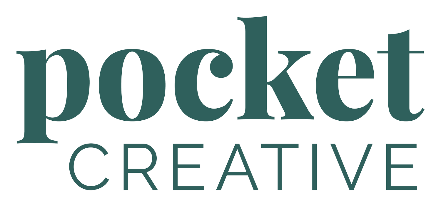 Pocket Creative Freelance Graphic Design
