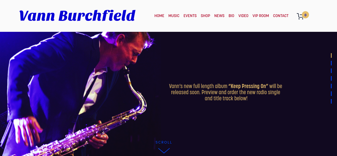New Website is Live!