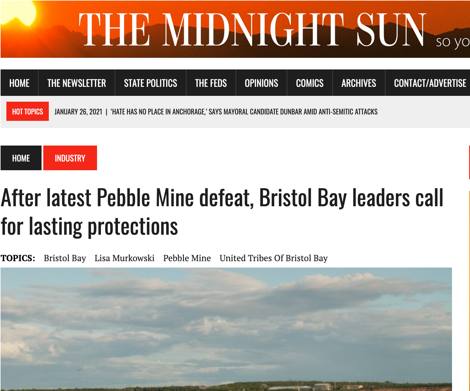 After latest Pebble Mine defeat, Bristol Bay leaders call for lasting protections 