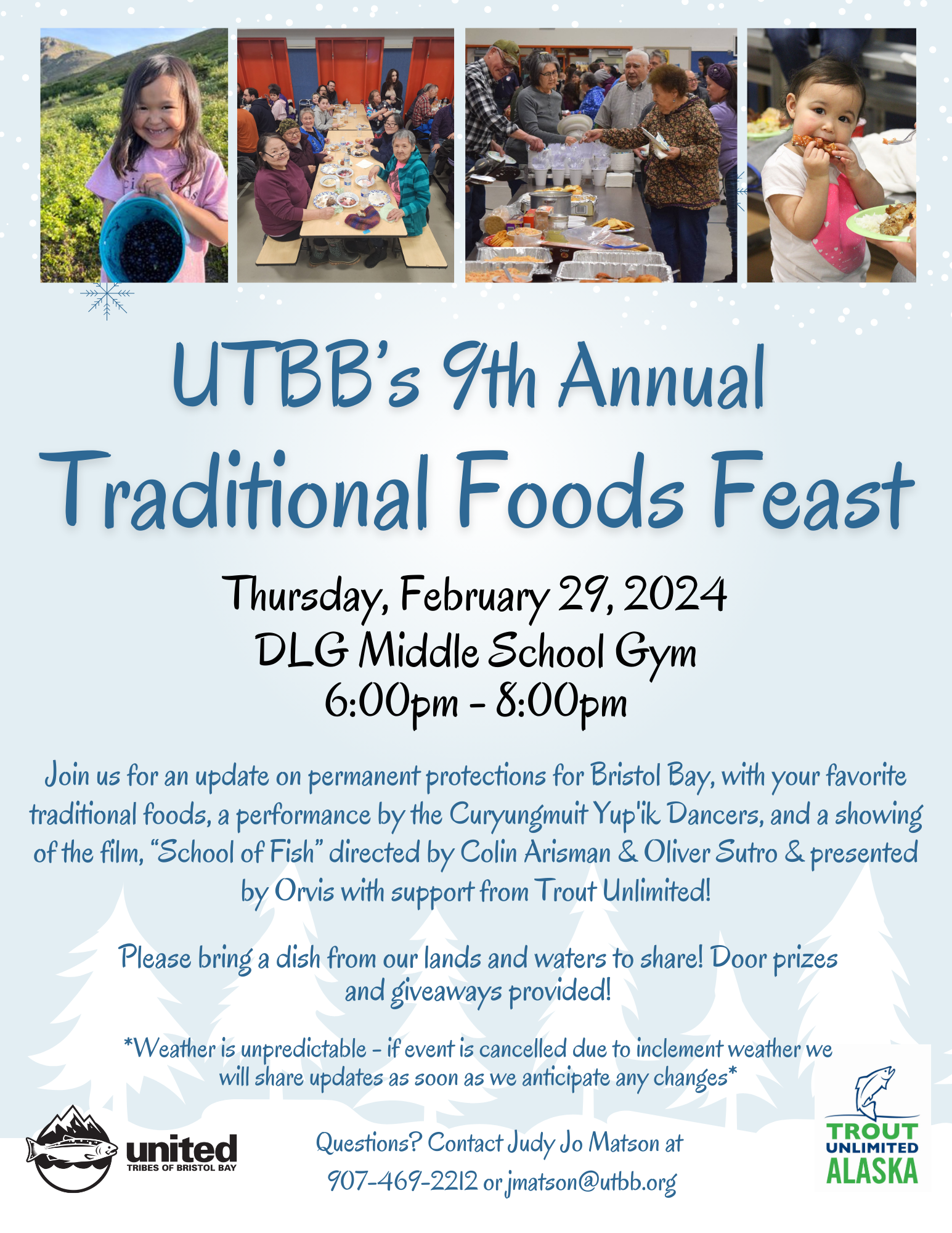 Traditional Foods Feast - 9th Annual!