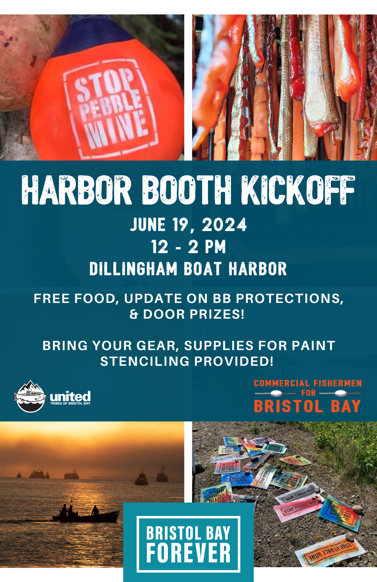2024 Harbor Booth Kickoff