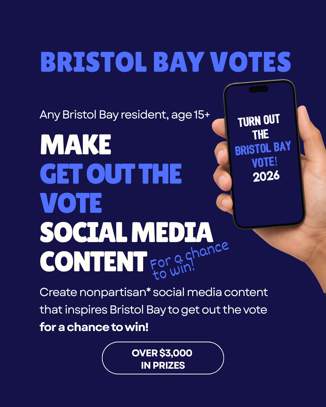 GOTV Content Contest!