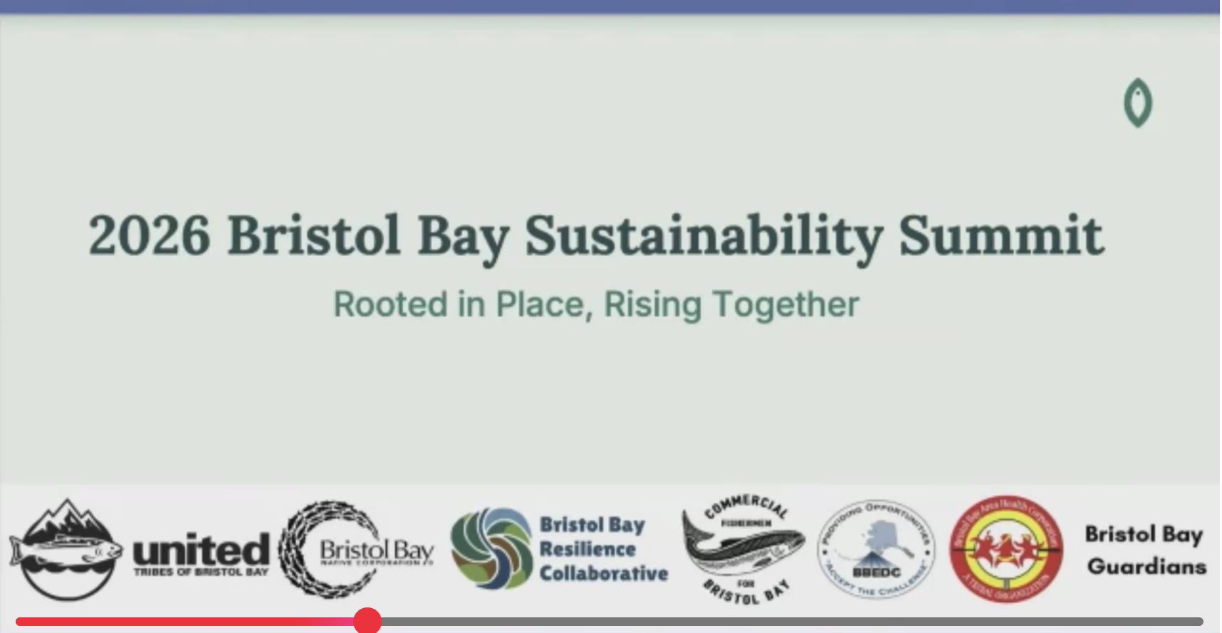 Sustainability Summit Full Recordings, Day 1 &amp; 2