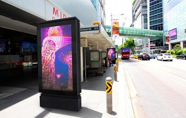 Mupis de LED