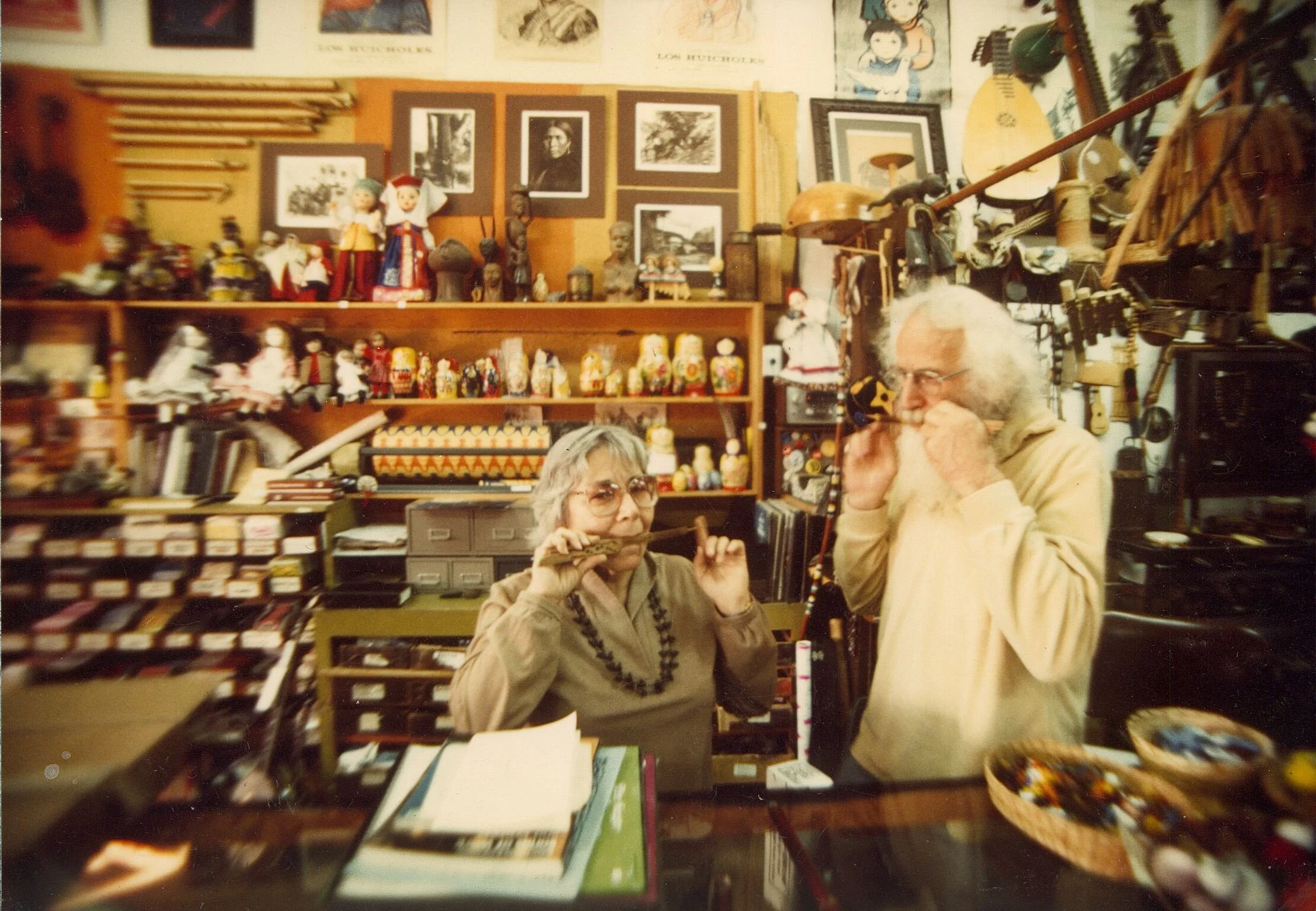 History — Folk Music Center