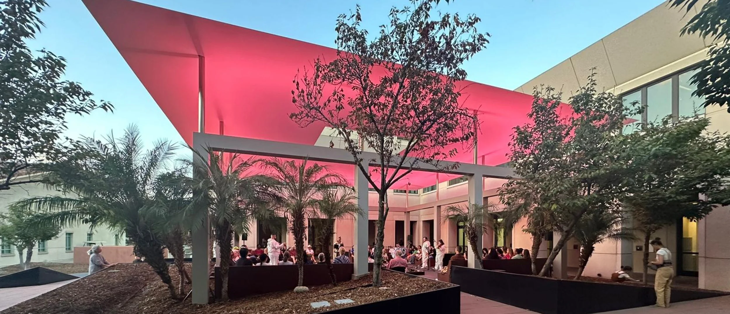 Music at Skyspace with the Benton Museum of Art